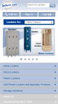 Mobile Screenshot of lockers.com