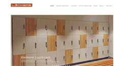 Desktop Screenshot of lockers.com.au